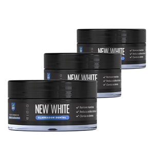 Clareador Dental - 3 Unidades